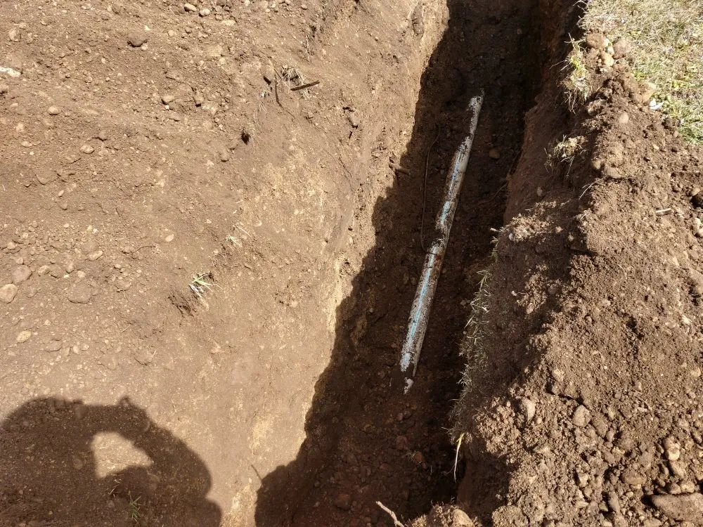 Slide of Norman George's Septic Service