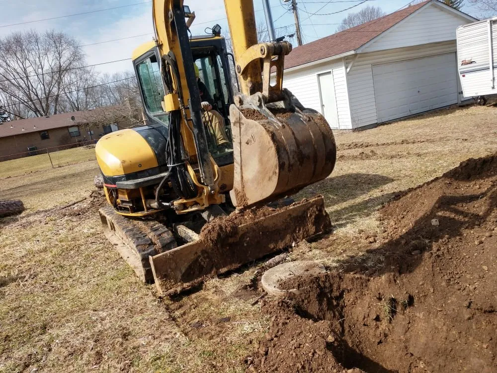 Slide of Norman George's Septic Service