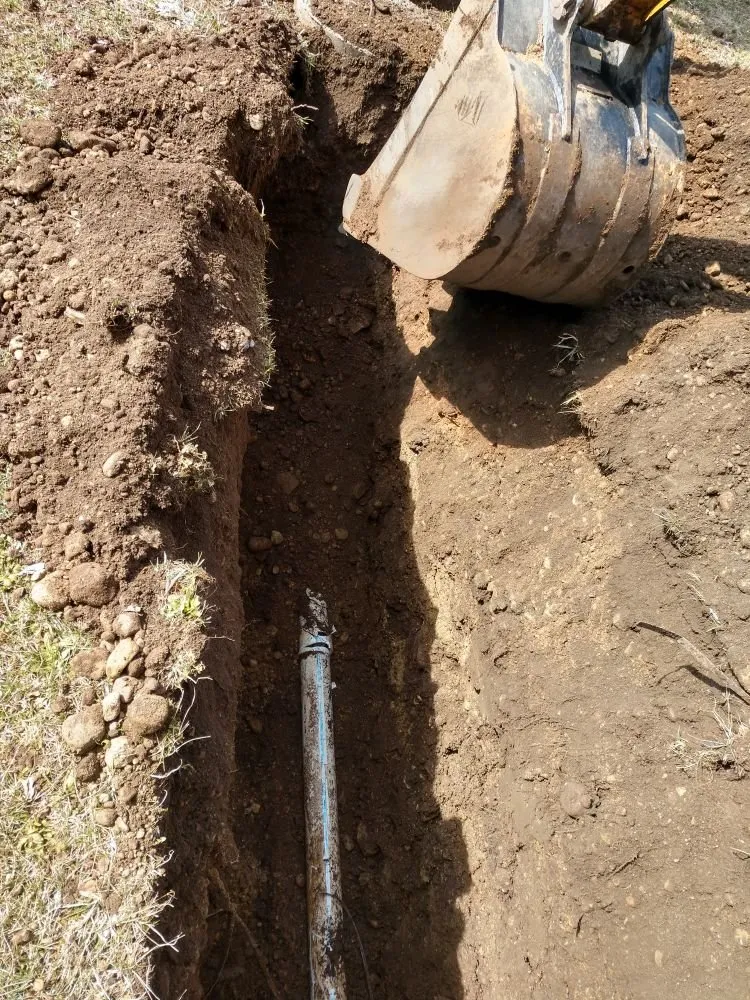 Slide of Norman George's Septic Service