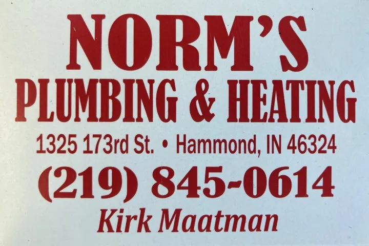Slide of Norm's Plumbing