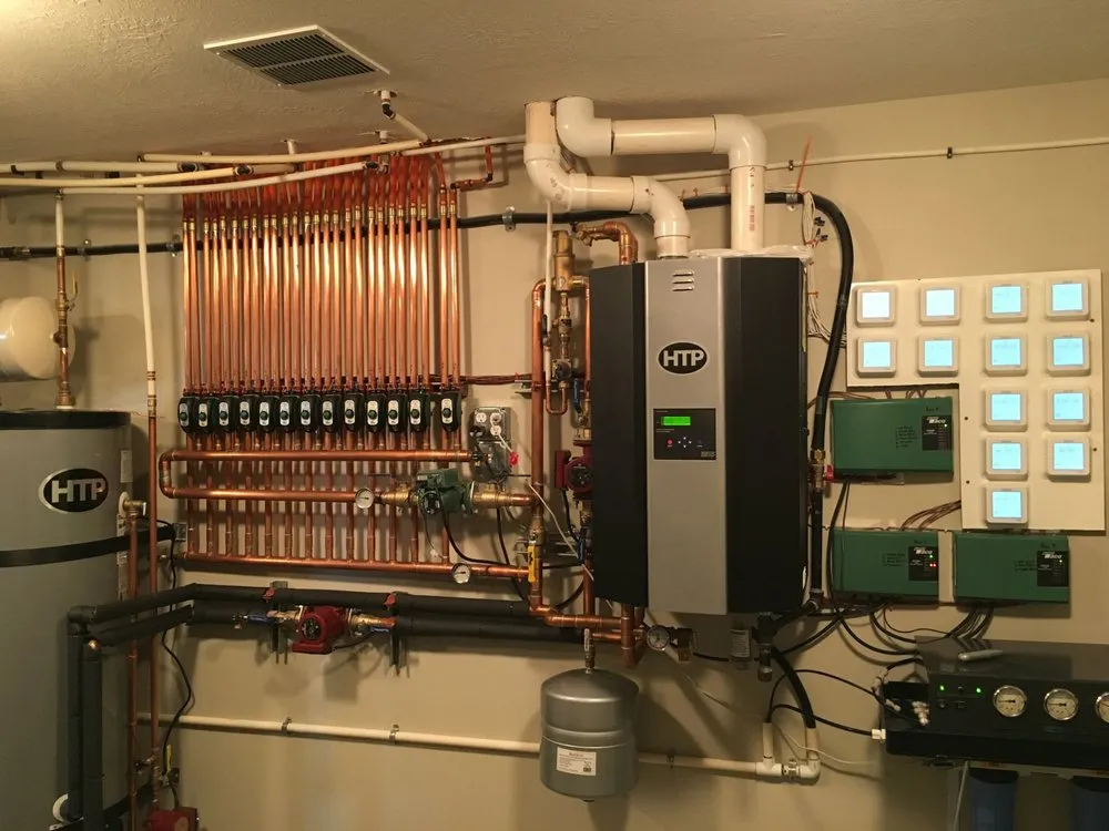 Slide of Norm's Plumbing