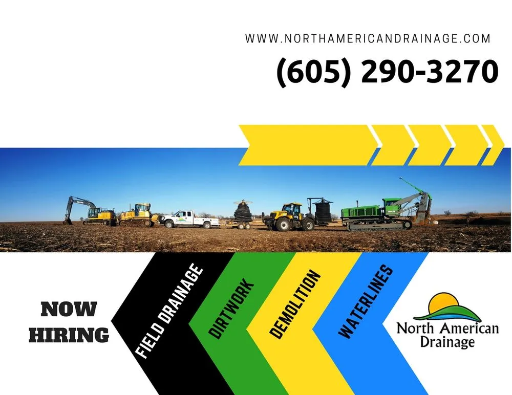 Slide of North American Drainage