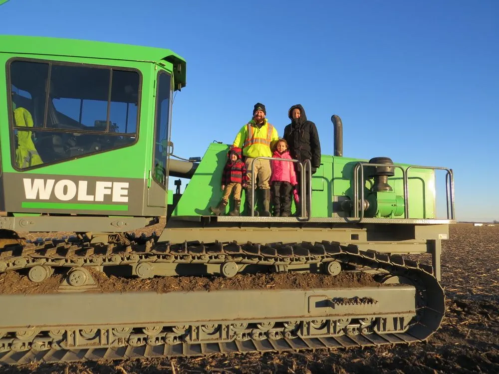 Slide of North American Drainage