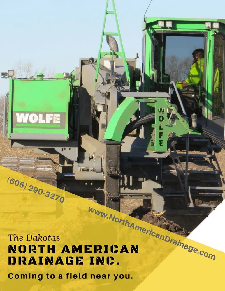 Slide of North American Drainage