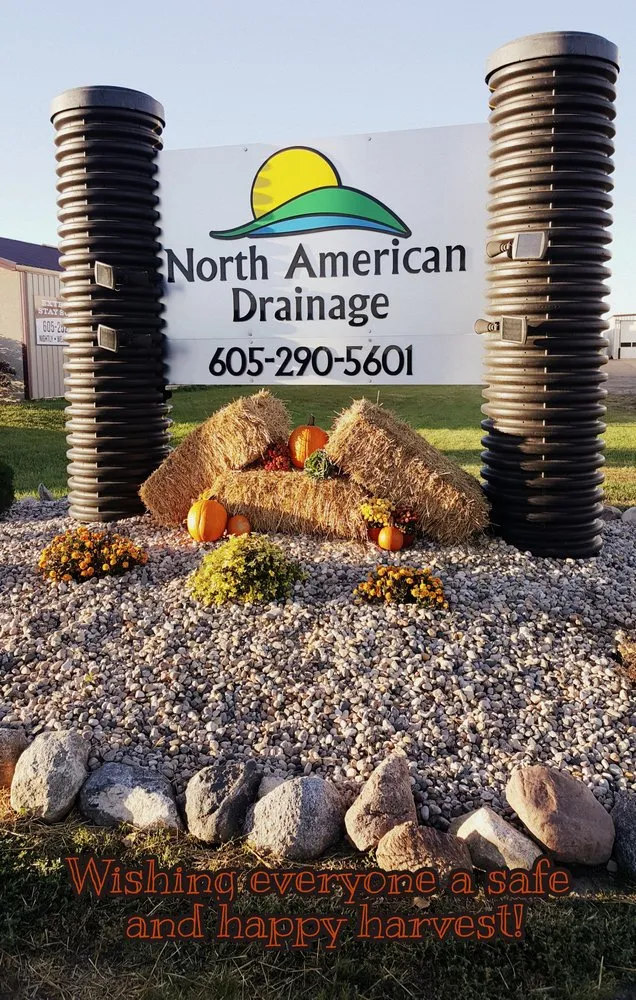 Slide of North American Drainage