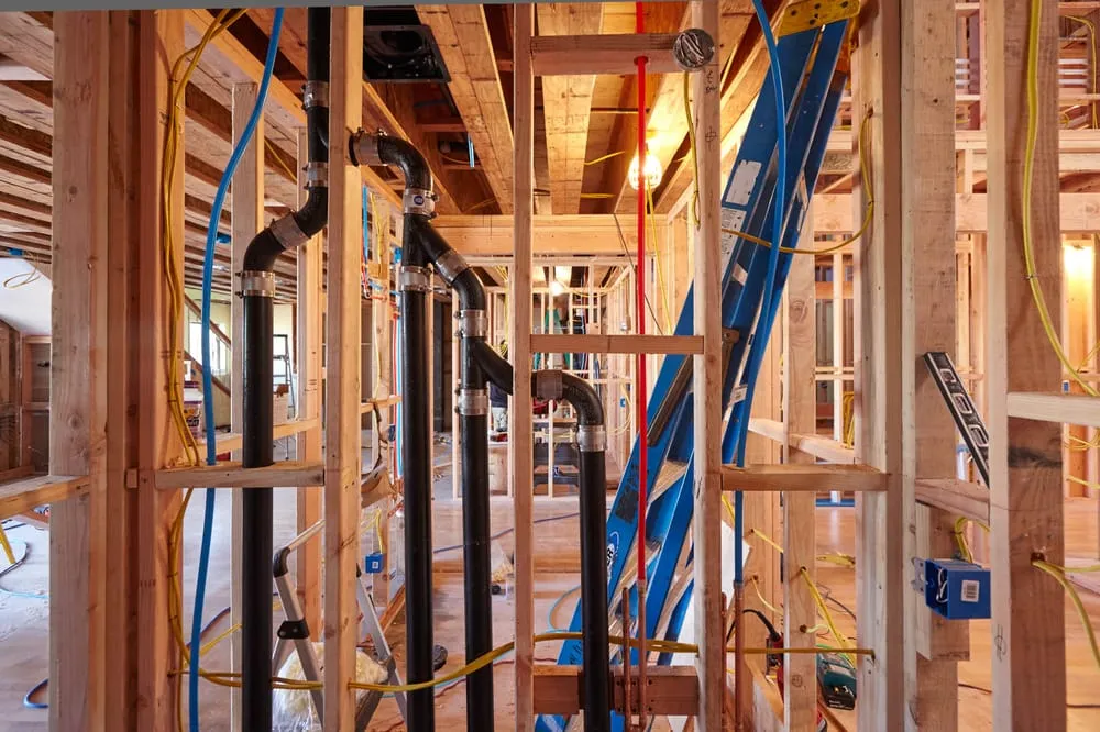 Slide of North and South Plumbing