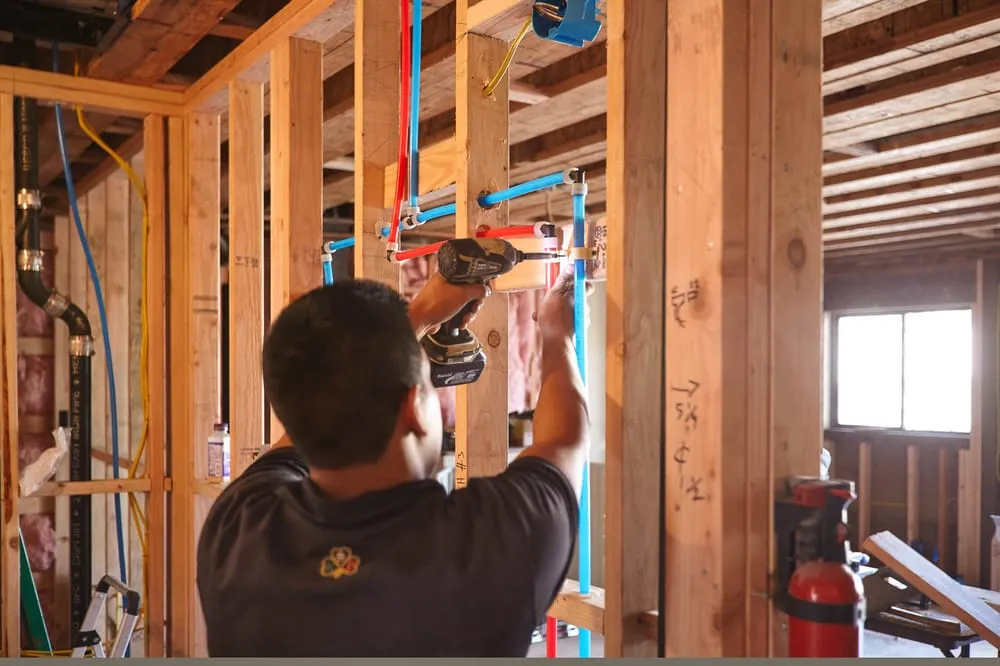 Slide of North and South Plumbing