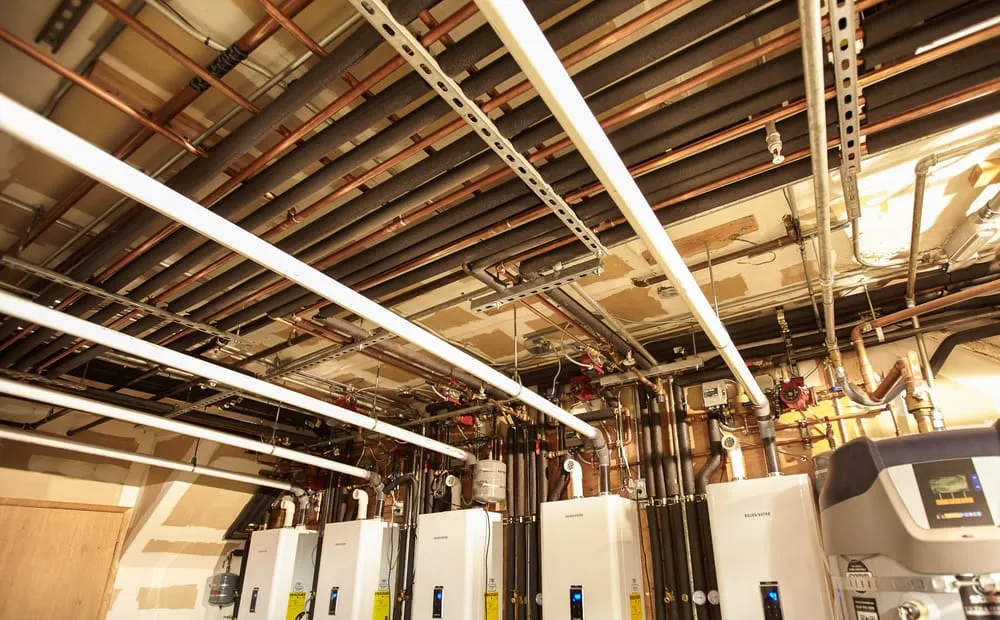 Slide of North and South Plumbing