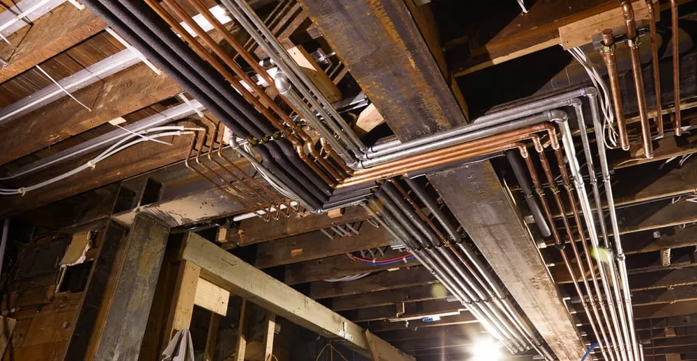 Slide of North and South Plumbing