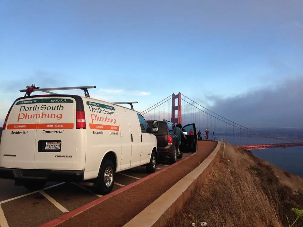 Slide of North and South Plumbing