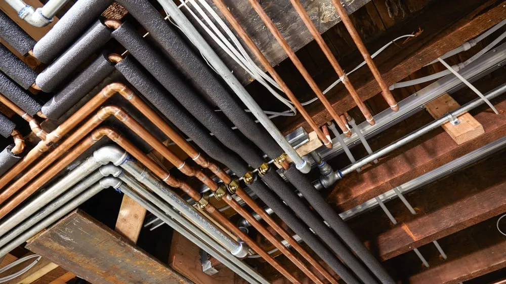 Slide of North and South Plumbing