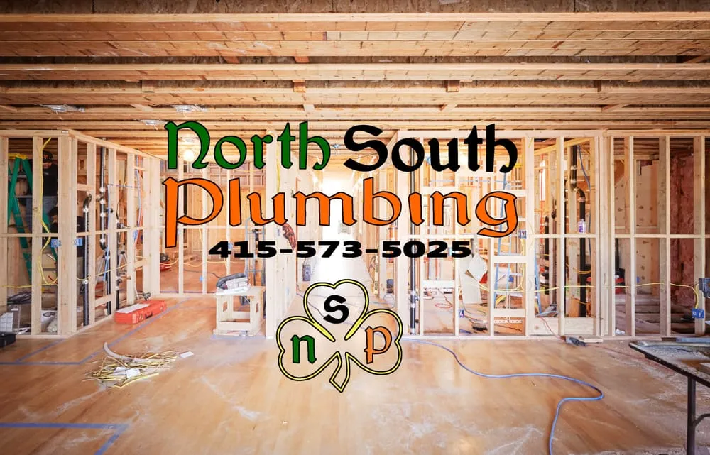 Slide of North and South Plumbing