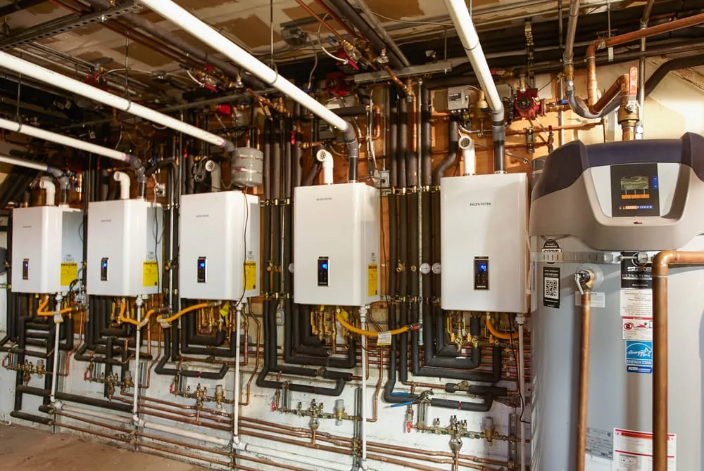 Slide of North and South Plumbing