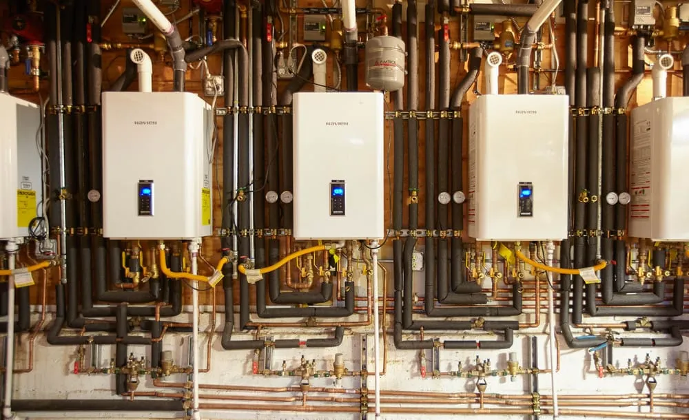 Slide of North and South Plumbing