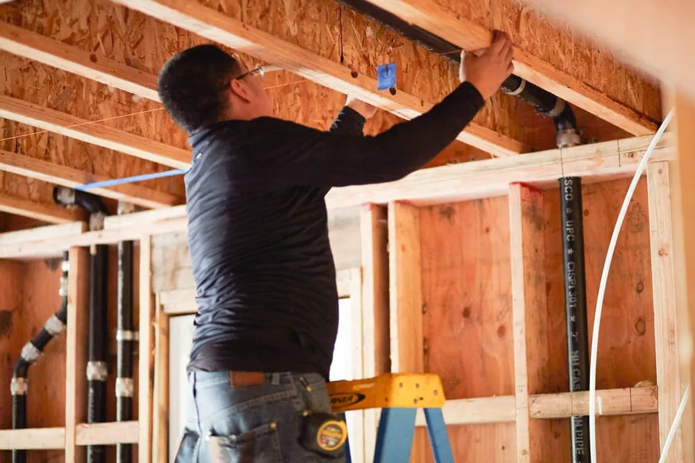 Slide of North and South Plumbing