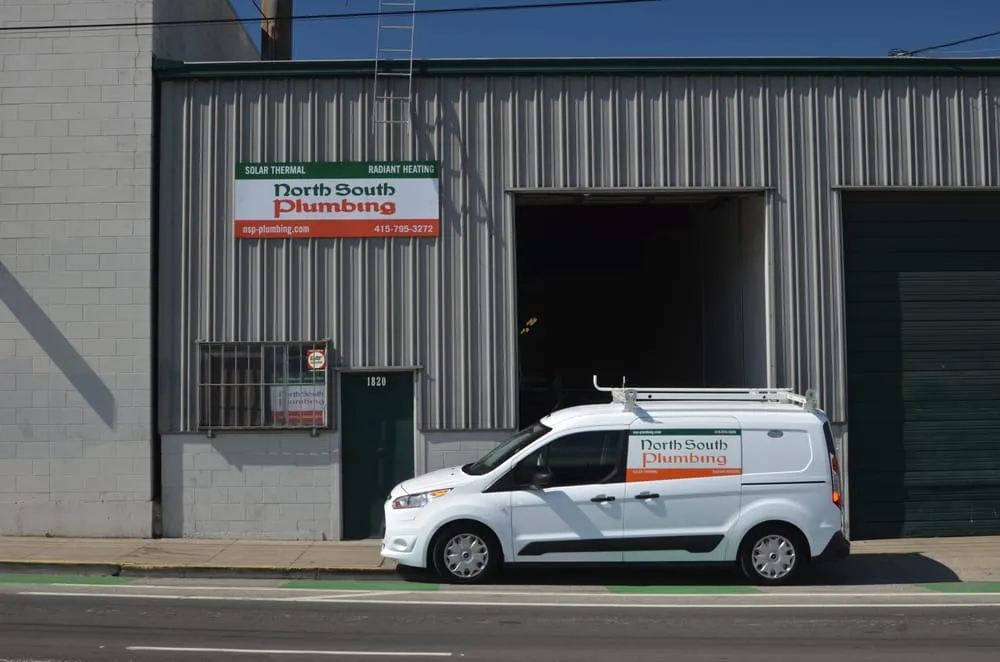 Slide of North and South Plumbing