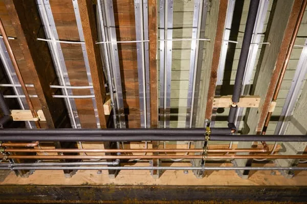 North and South Plumbing Logo