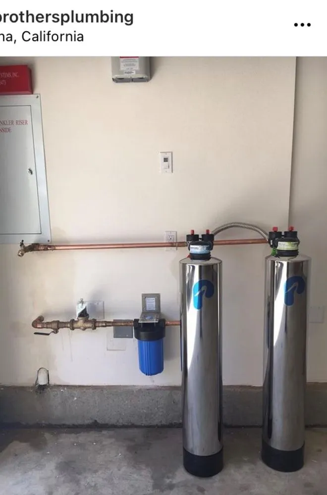 Slide of North Brothers Plumbing