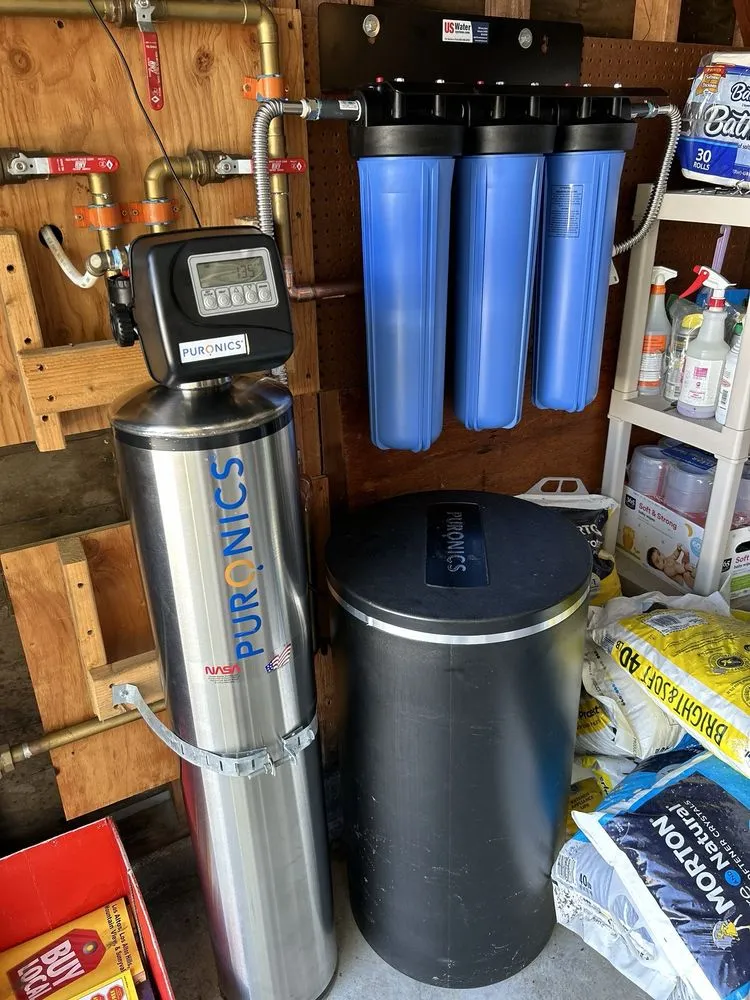 Slide of North Cal Water Filtration