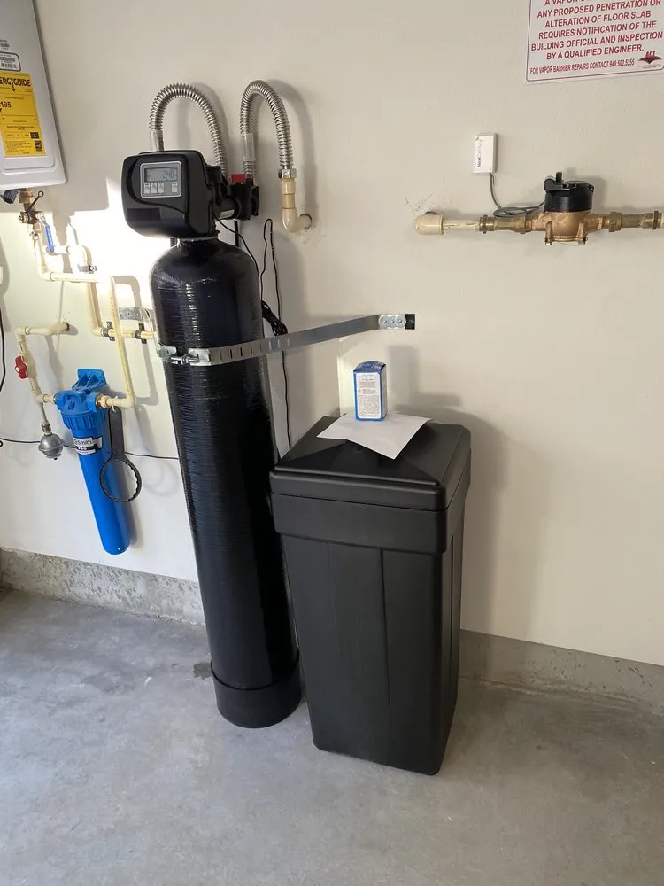 Slide of North Cal Water Filtration