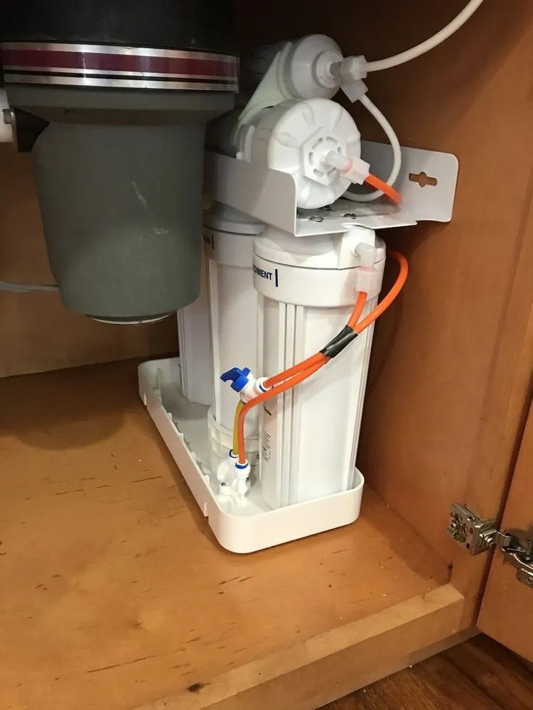 Slide of North Cal Water Filtration