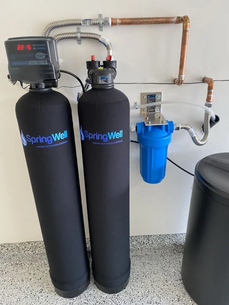 Slide of North Cal Water Filtration