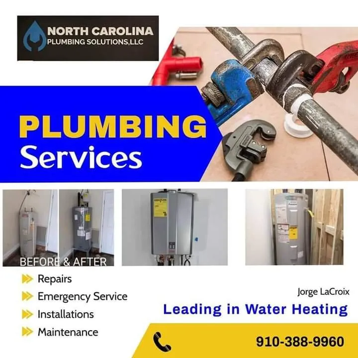 Emergency emergency plumbing in Maysville, NC by North Carolina Plumbing Solutions