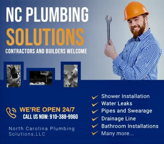 Trusted pipe repair service in Maysville, NC - North Carolina Plumbing Solutions