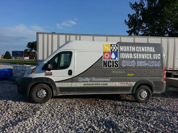 Slide of North Central Iowa Service