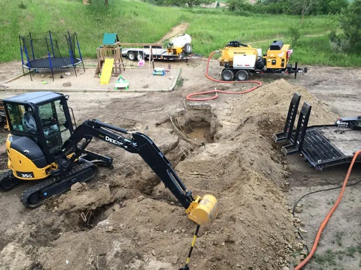 Slide of North Central Iowa Service