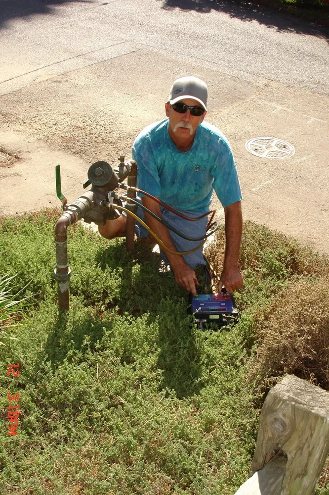 Slide of North Coast Backflow