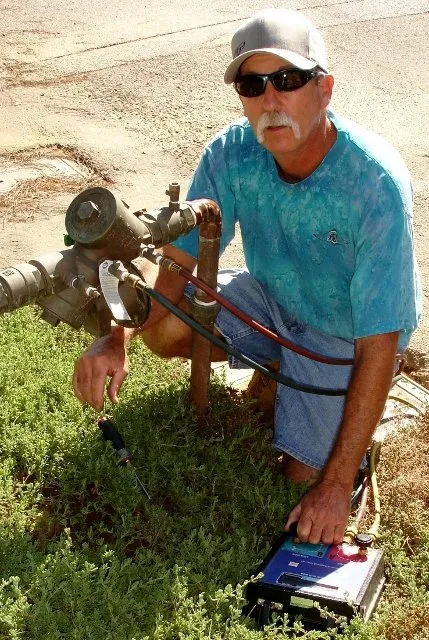 Slide of North Coast Backflow