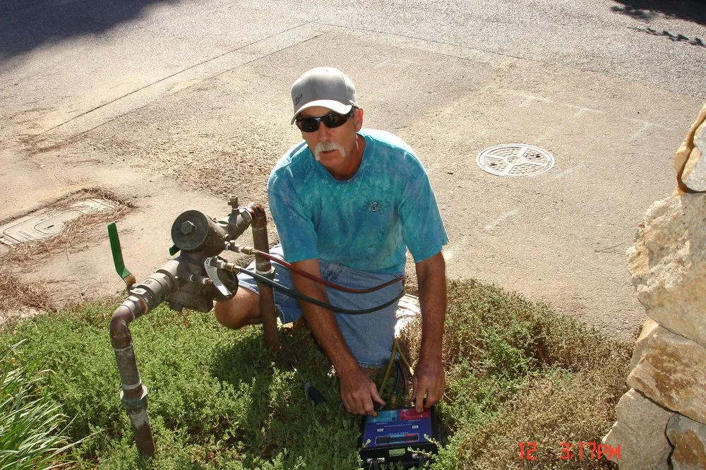 Slide of North Coast Backflow