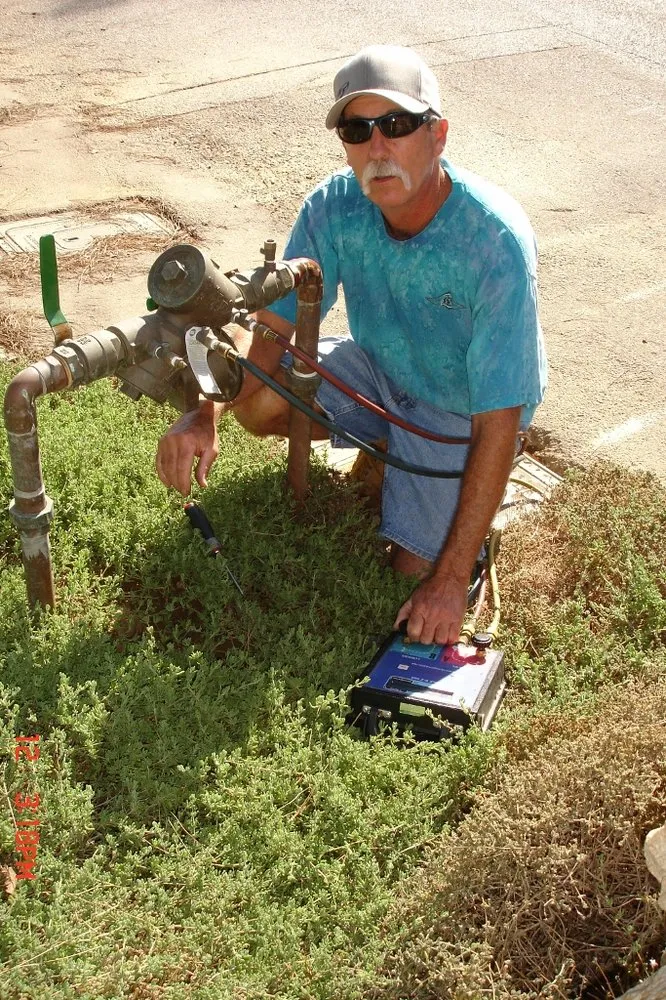 Slide of North Coast Backflow