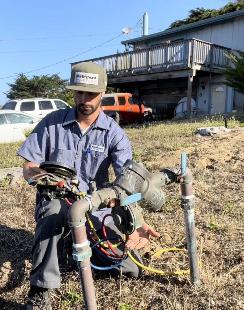 Slide of North Coast Backflow