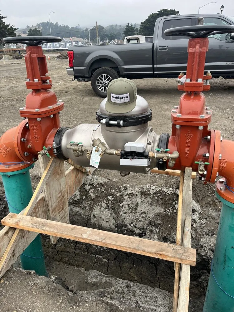 Slide of North Coast Backflow