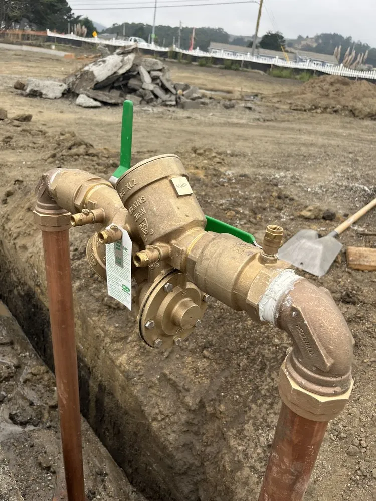 Slide of North Coast Backflow