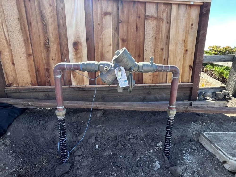 Slide of North Coast Backflow