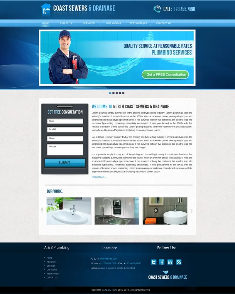 Slide of North Coast Plumbing Sewer & Drainage