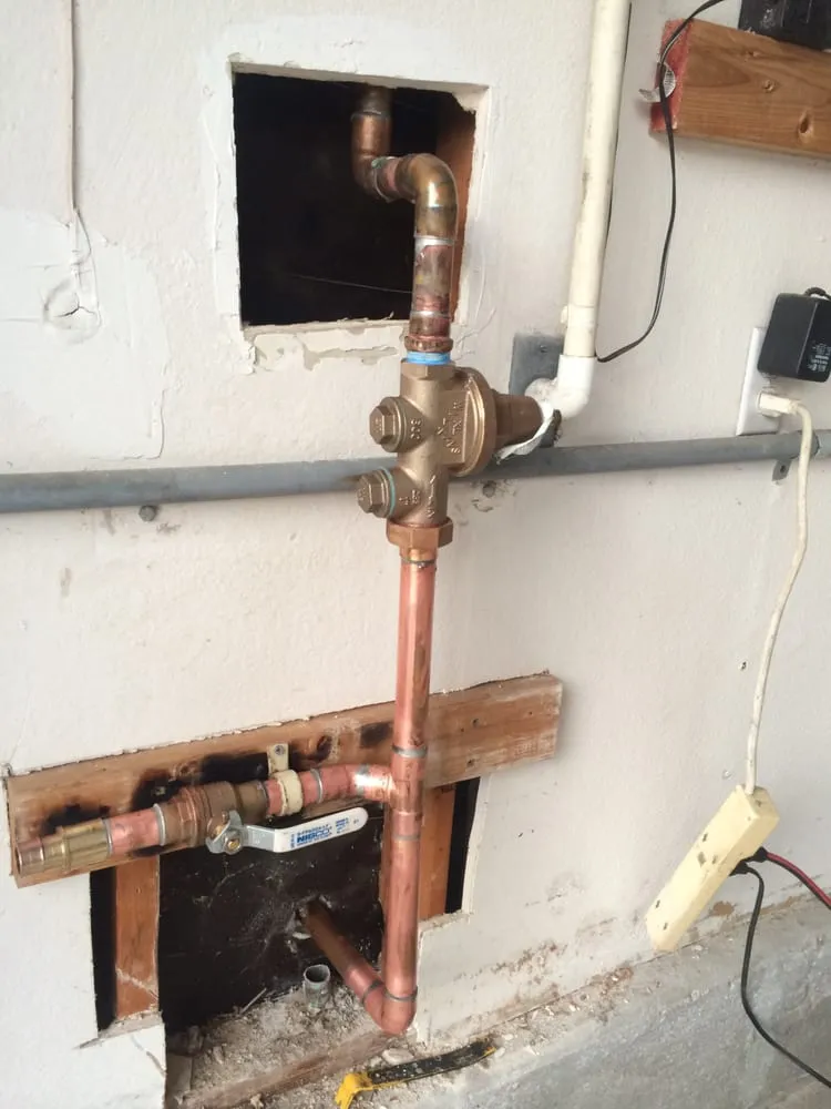 Slide of North County Plumbing