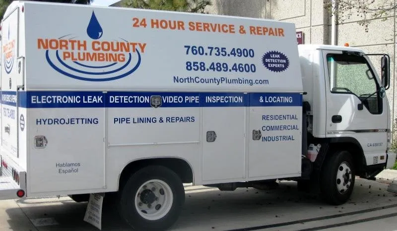 Slide of North County Plumbing