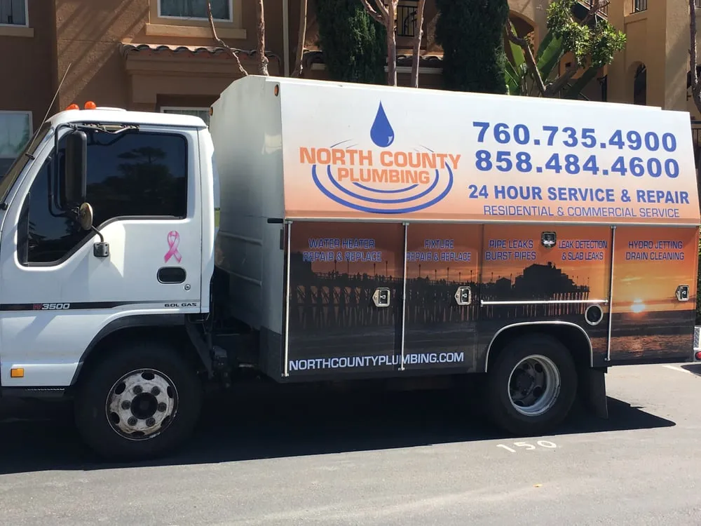 Top-rated emergency plumbing experts serving Oceanside, CA - North County Plumbing