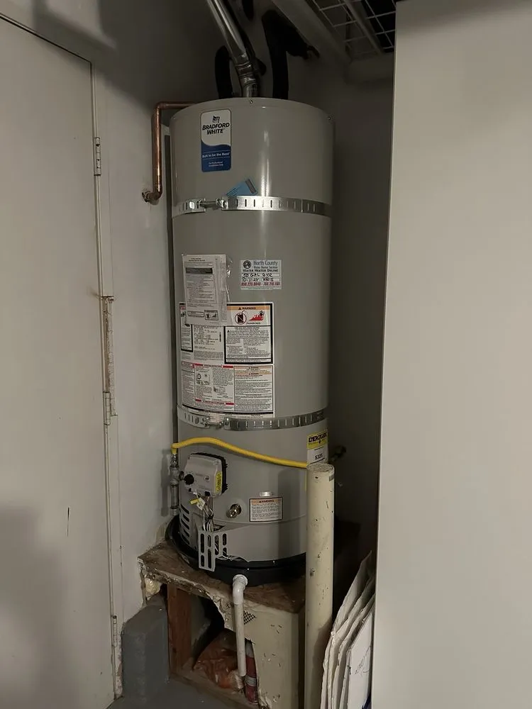Slide of North County Water Heater Services