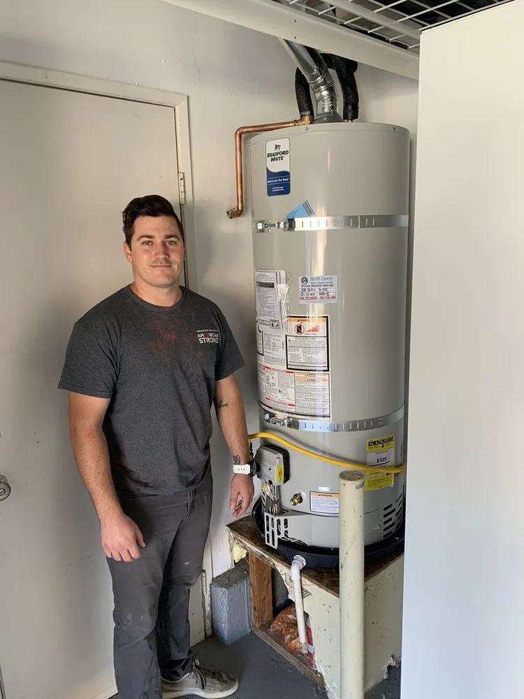 Slide of North County Water Heater Services