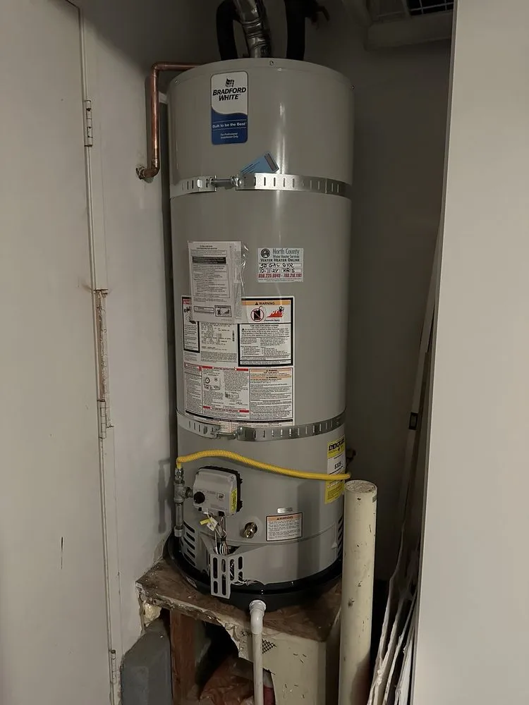 Slide of North County Water Heater Services