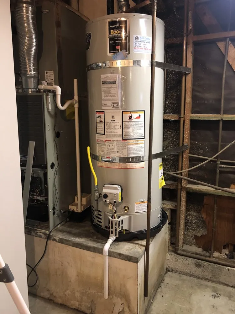 Slide of North County Water Heater Services
