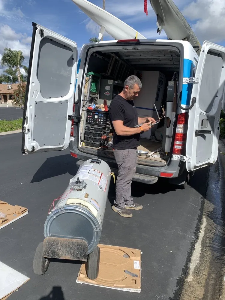 Slide of North County Water Heater Services