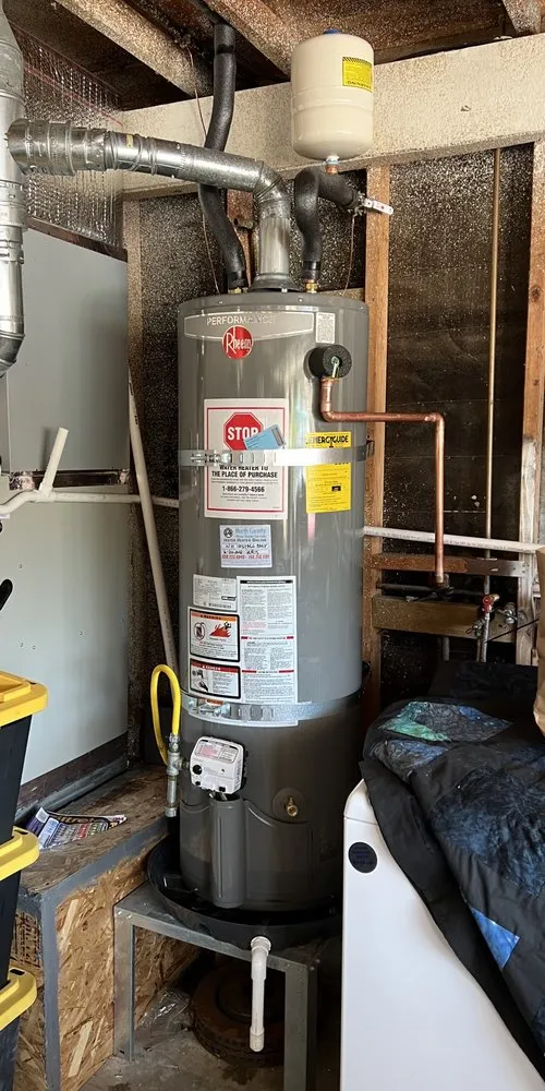 Slide of North County Water Heater Services