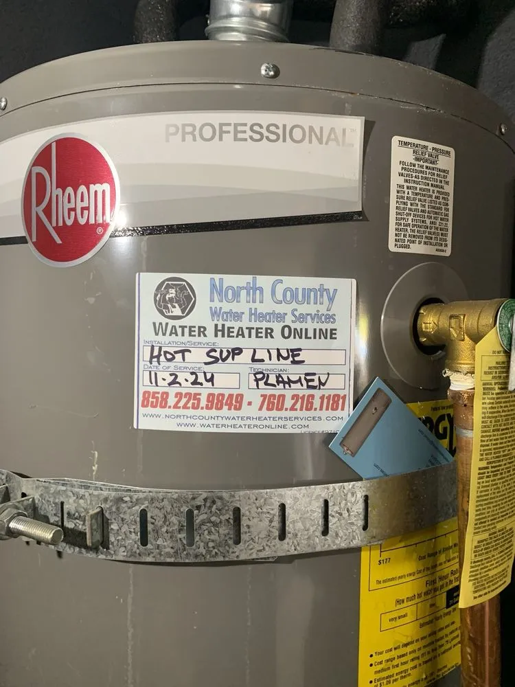 Trusted pipe repair service in San Marcos, CA - North County Water Heater Services