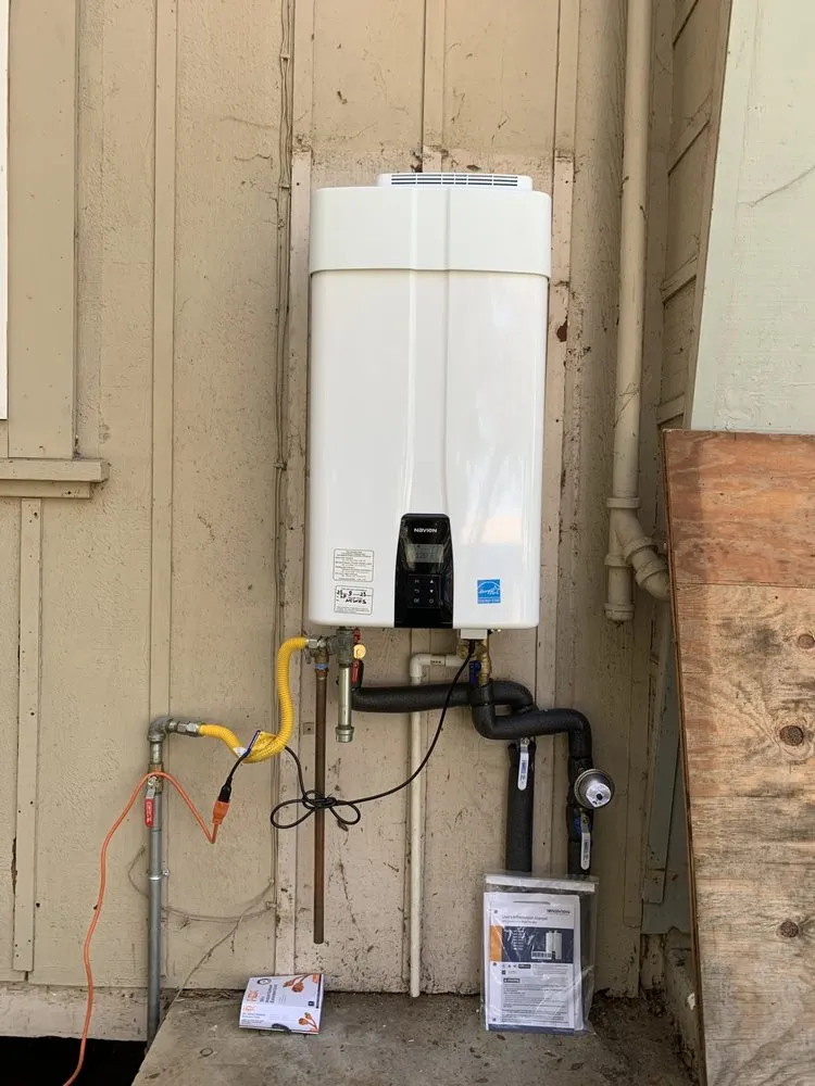 Slide of North County Water Heater Services